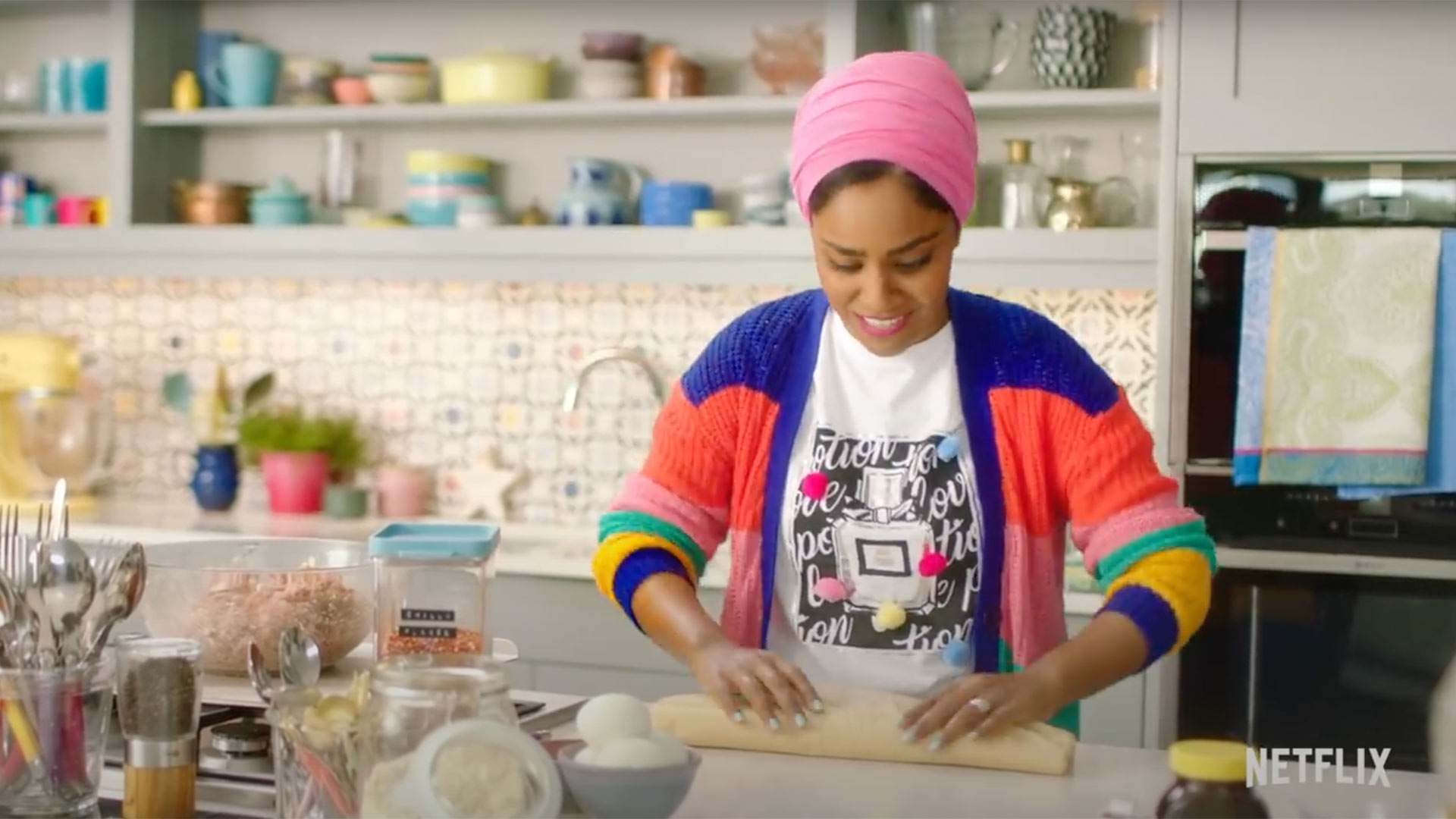 'The Great British Baking Show' Winner Nadiya Hussain Has a New Netflix